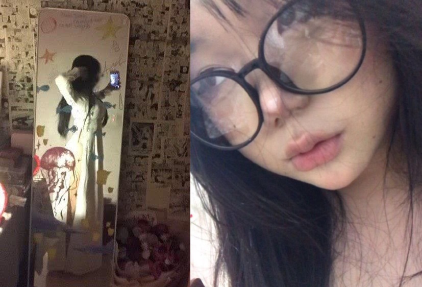 Nữ sinh có cặp bưởi bự
